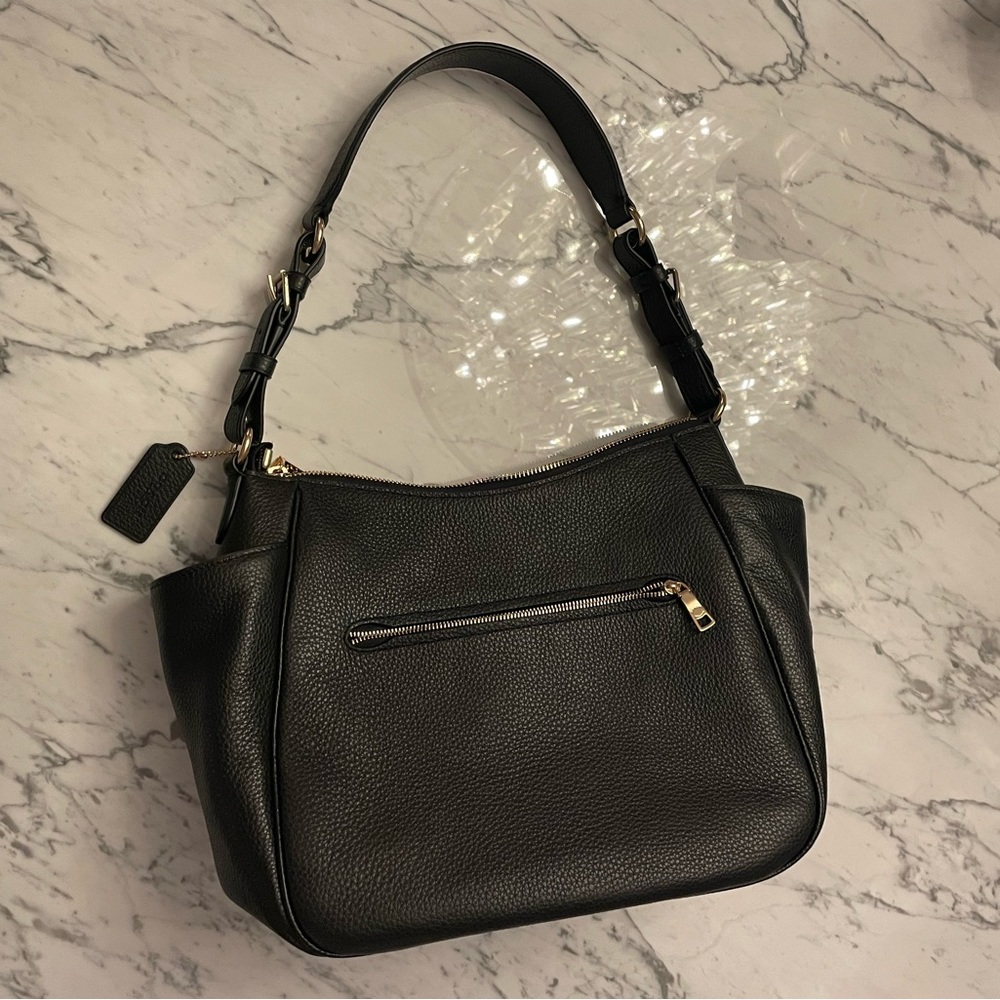 Black Coach handbag